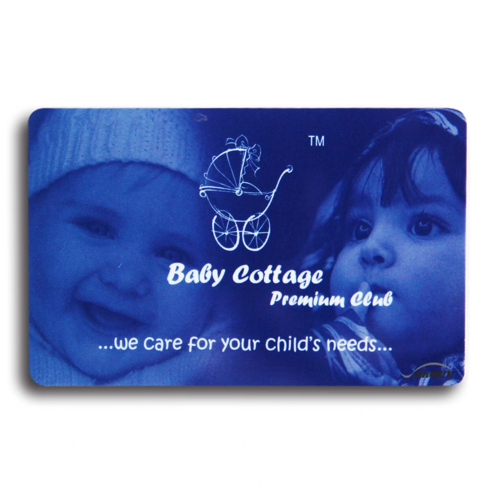 Contacto IC Chips Card material impreso personalizado de PVC/ABS