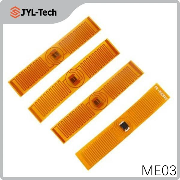 RFID/NFC FPCB Micro Size Sticker Tags Use for Pallet Control