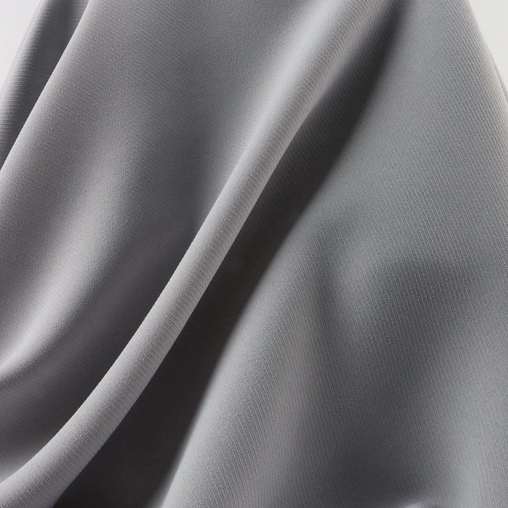 100% Polyester Fabric 180 Cey Twill Chiffon Fabric Wholesale/Supplier Plain Dyed for Dress