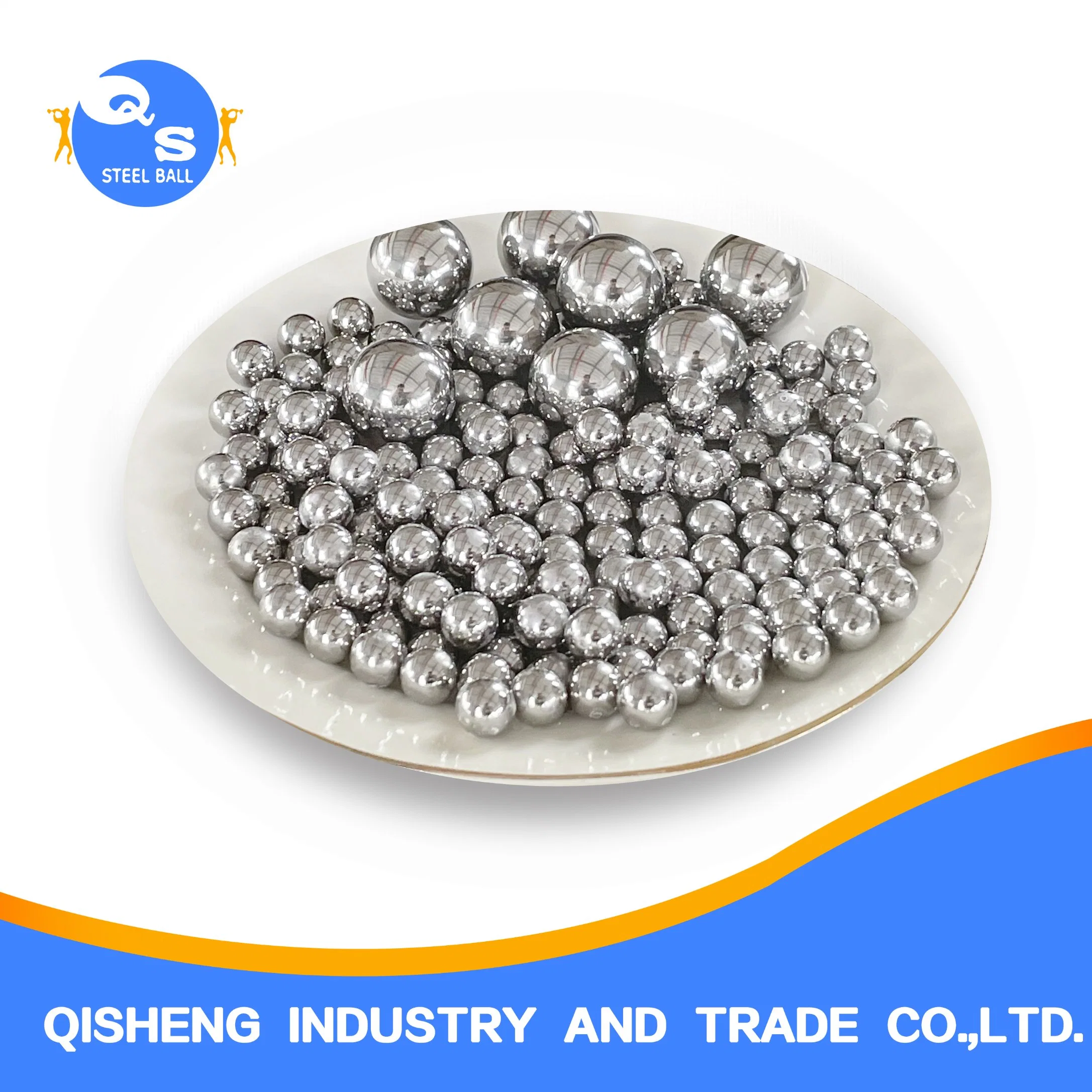 15.4mm Stainless/304 (L) /316 (L) /420 (C) /440 (C) Steel Ball for Bearing