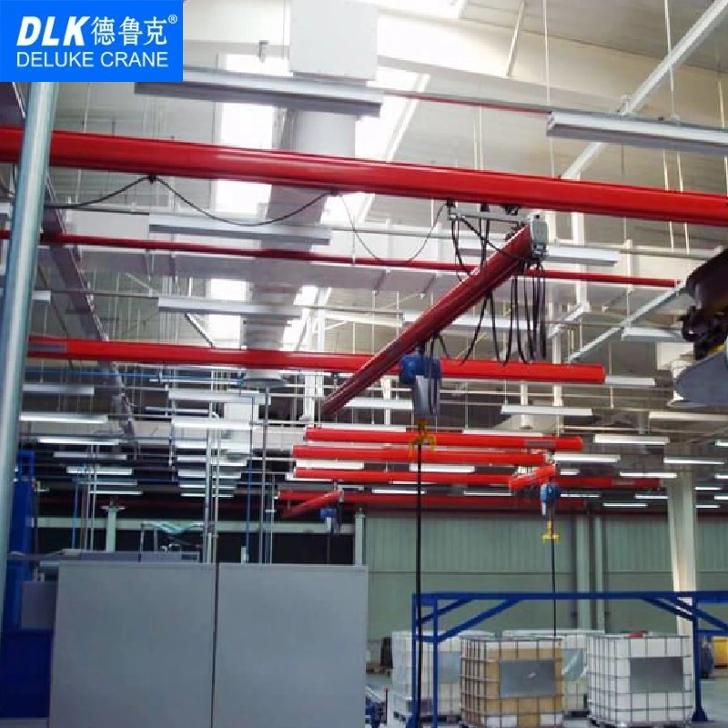 Crane Factory Flexible Combined Overhead Single Girder Bridge Crane System Manual 0.25t 2t