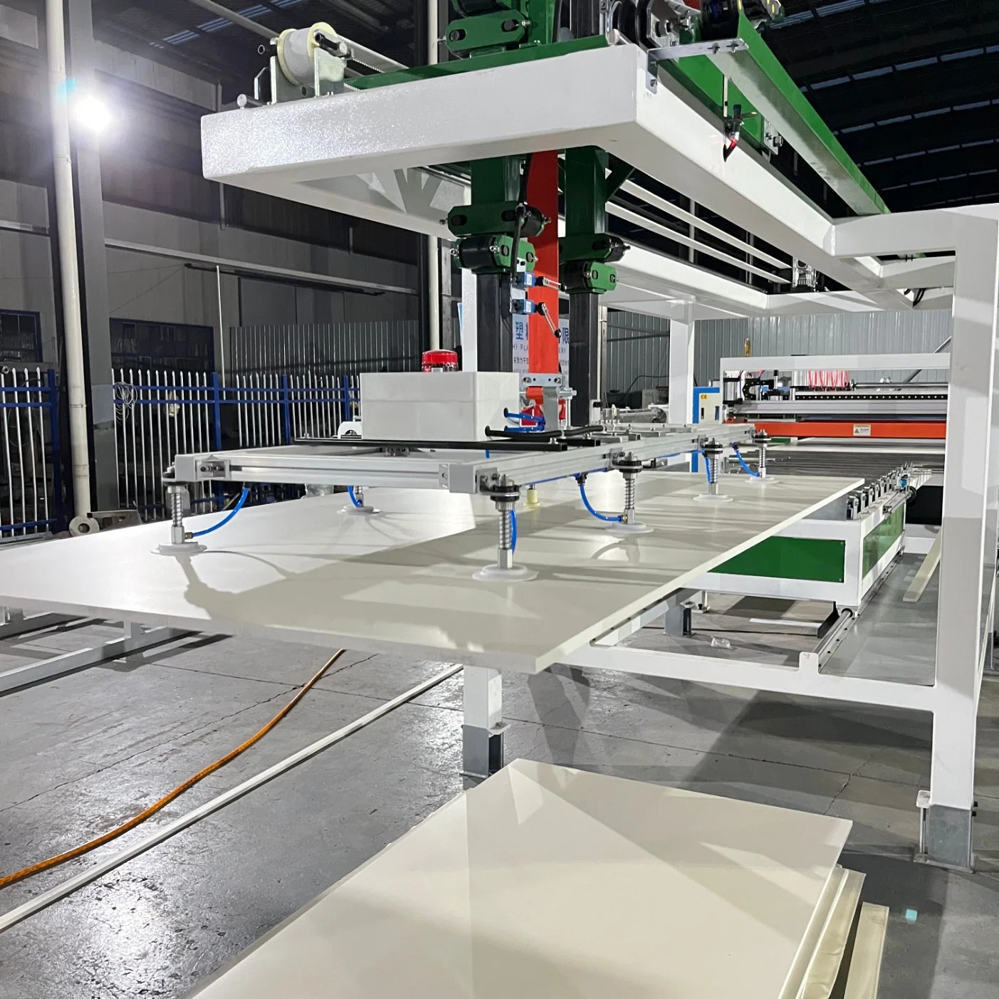 PVC Foamed Board Extrusion Production Lines/ Plastic PVC WPC Crust Foam White Celuka Forex Skinning Foam Board Sheet Extruder Extrusion Production Line