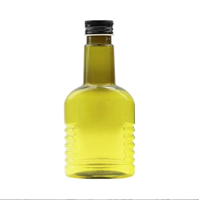 Los envases de plástico de Oliva 150 ml botella para el dispensador de líquido