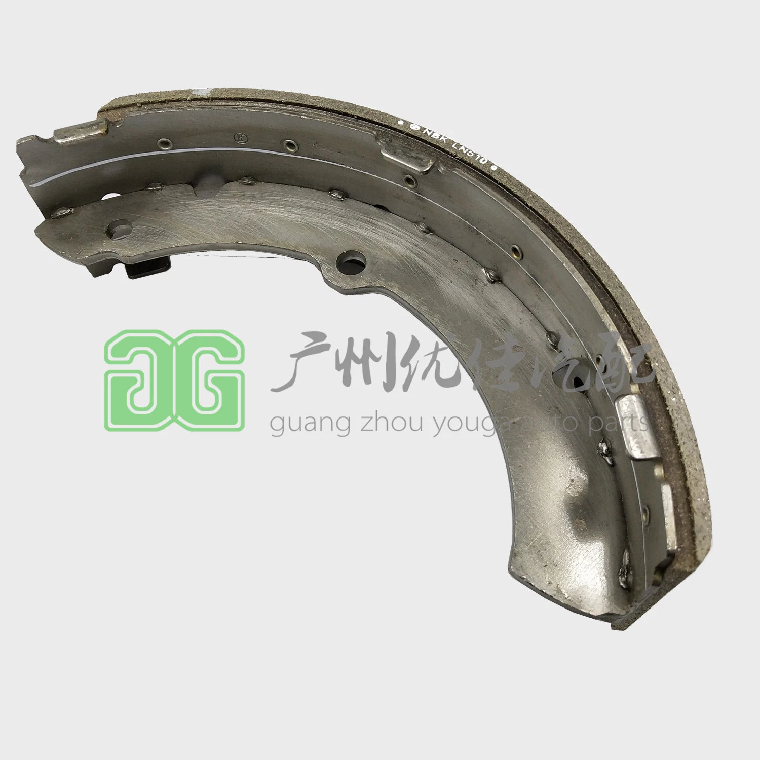 04494-36300 04494-36180 High Quality Auto Parts Brake Shoes for Toyota Bus Coster