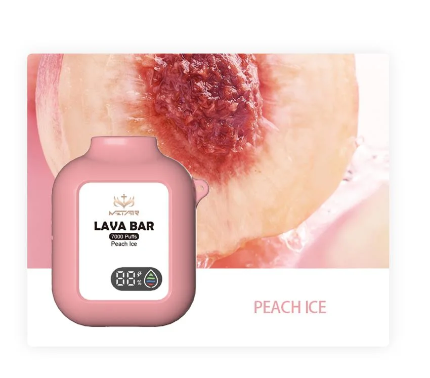 OEM Brand Lava Bar 7000 Puffs Smart Disposable Vape Puff Bar Bulk