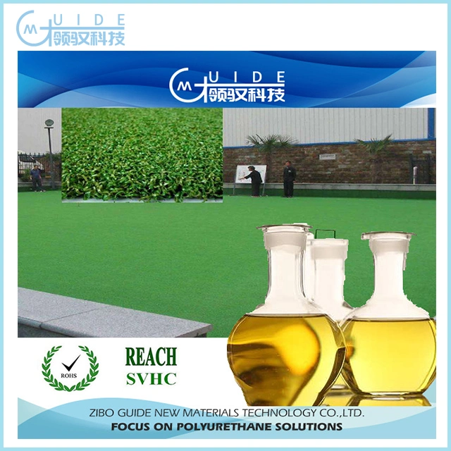 Two Part Envrionmental Friendly Grass Seaming PU Polyurethane Glue PU Binder for Artificial Turf