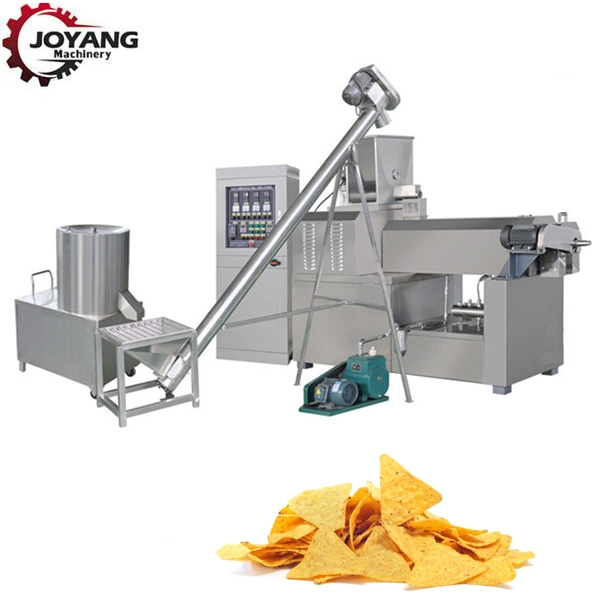 Gebratene 3D Pellet-Bugles Chips Snack Lebensmittel Verarbeitung Herstellung Maschine