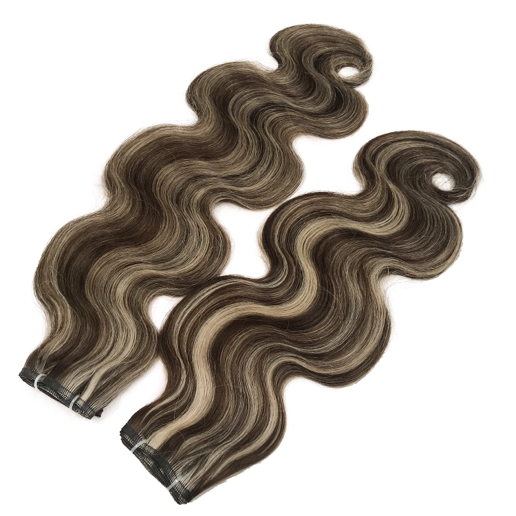 Kbeth Human Hair Extension Unprocessed Raw Virgin Cuticle Aligned Double Drawn Vietnamese Solid Color Body Wave Hair Bulk Wholesale/Supplier From China Supplier