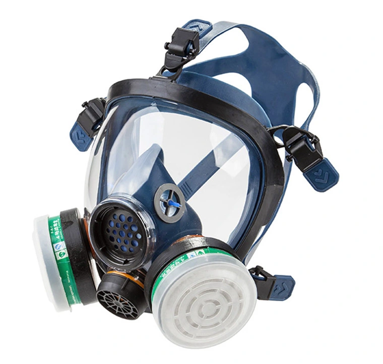 Ce En136 Approved Chemical Respirator Full Face Gas Mask