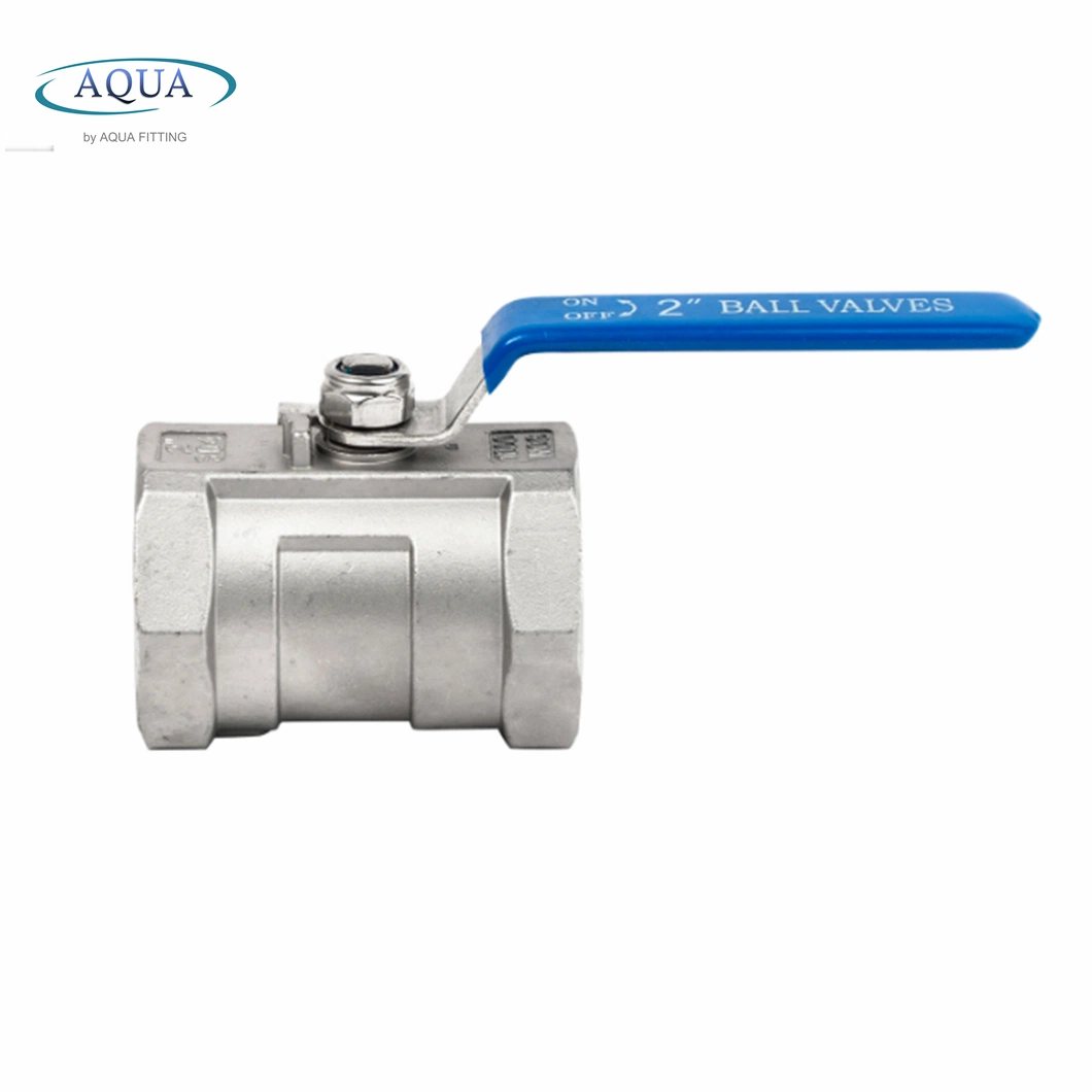 316 Stainless Steel Type Ball Valve Internal Thread Straight Through Pipe Switch Valve