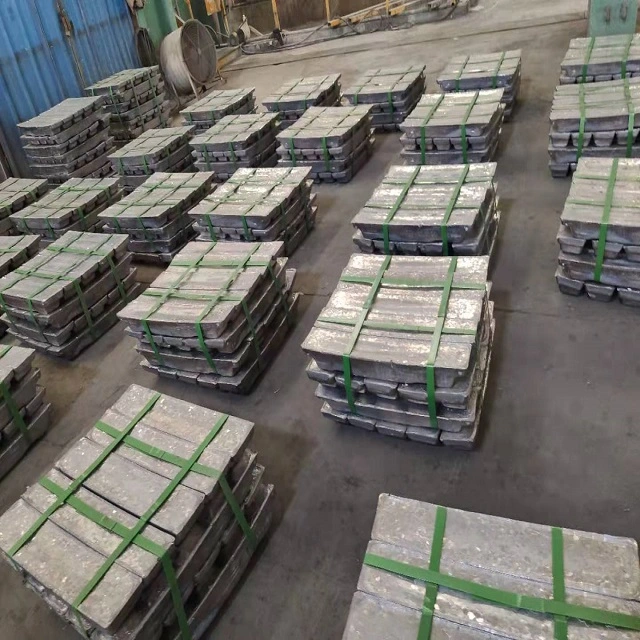 China Factory Sale Blei Ingot reine Blei Ingots mit niedrigen Preis