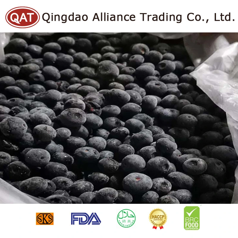 Cultiva salvaje 100% Natural Organic Frozen Blueberry