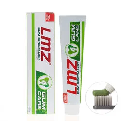 Treating Preventing Gum Bleeding Flurine Free Herbal Toothpaste Wholesale/Supplier