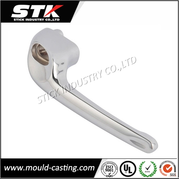 High Precision Zinc Die Casting Door Handle (STK-ZDD0015)