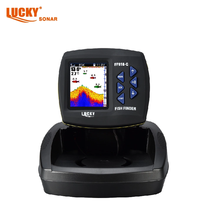 Lucky Wireless Long-Distance Fish Finder for Boat Sea Fishing