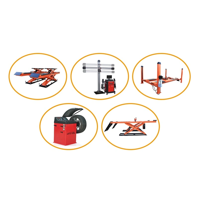 Equipo de alineación de ruedas ajuste de alineación de ruedas Herramientas de inicio 3D rueda Herramienta de diagnóstico automático de la cámara de alineación