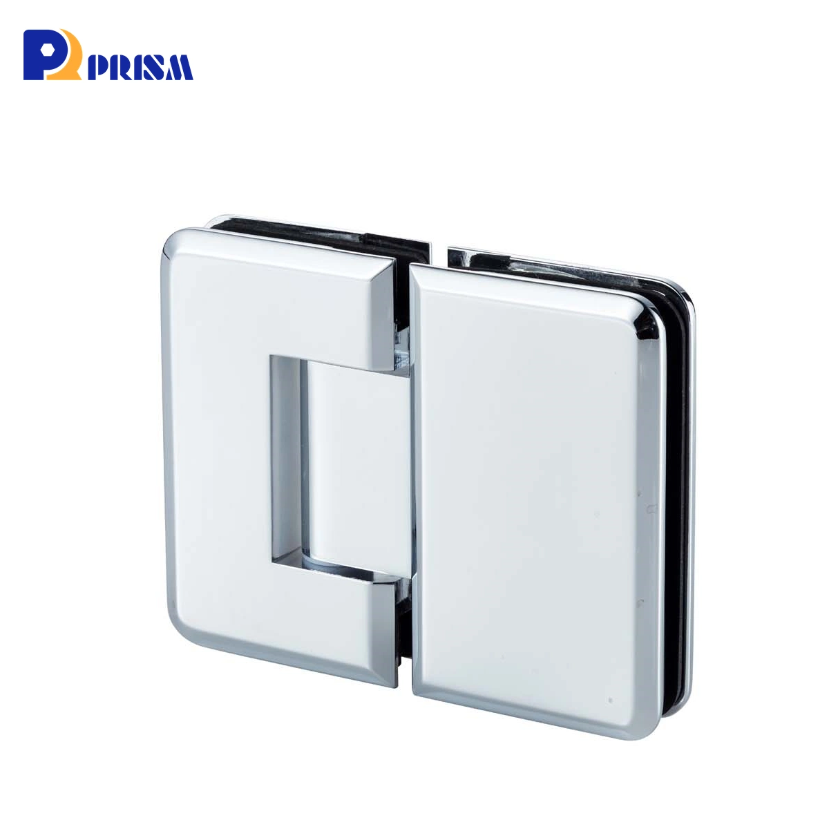 Bathroom Hardware Fitting 90&deg; Hinges Bevel Edge Glass Shower Door Hinges for Glassto Glass