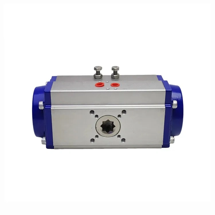 Pneumatic Actuator Double Acting Pneumatic Butterfly Valve Air Valve as Single Acting Pneumatic Head