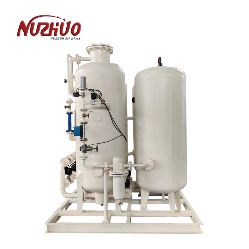 Nuzhuo 93% Psa Oxygen Plant Oxygen Bottling Plant Cylinder Filling Station