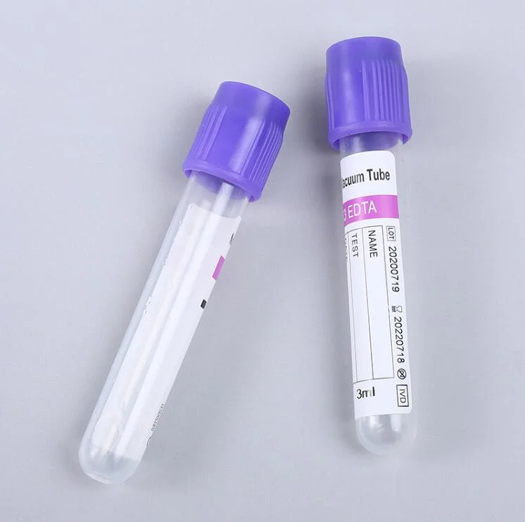 Collection Sampling Blood Tube Blood Draw Tubes Vacuum Serum Test Tube