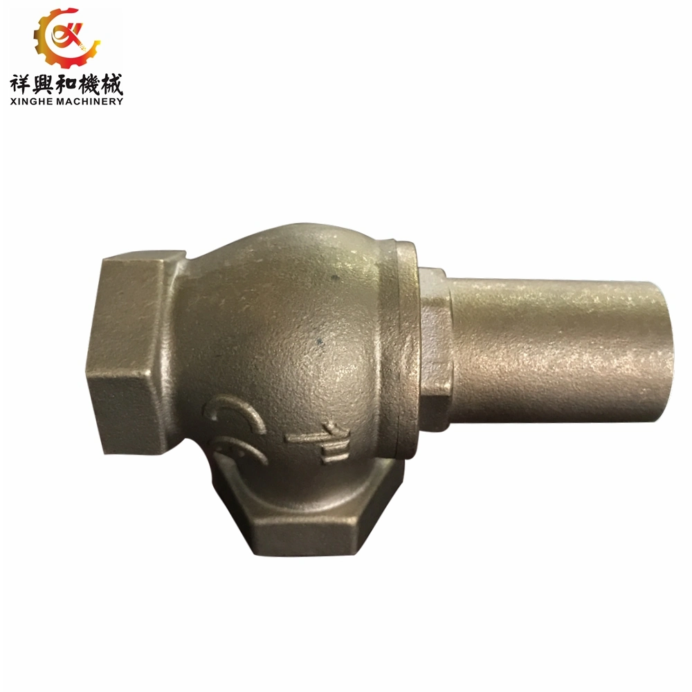 Customized Bronze Brass Sand Casting Parts for Pipe Fitting