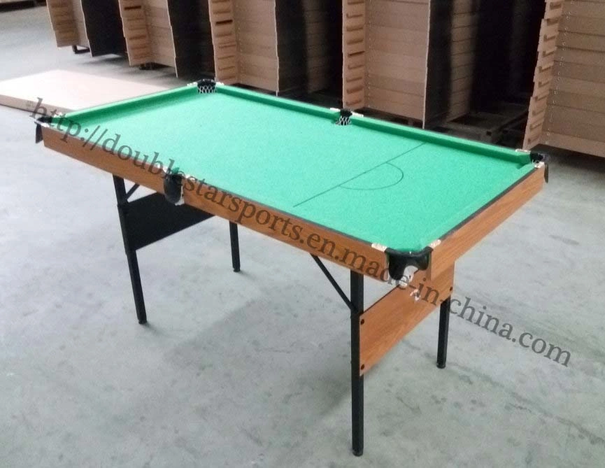 Family Indoor Game Table Small Size Pool Table for Sale