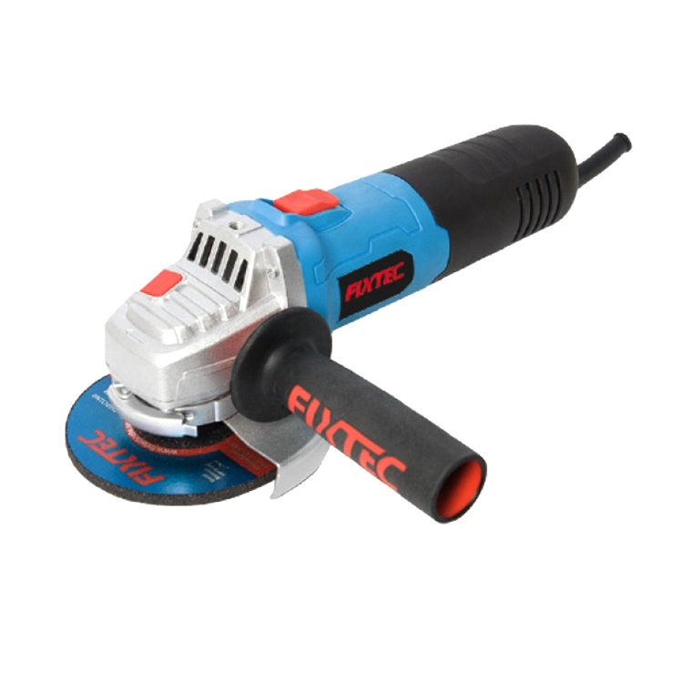 Fixtec Grinding Machine Power Tools 900W 115mm 11000rpm Mini Electric Angle Grinder for Sale
