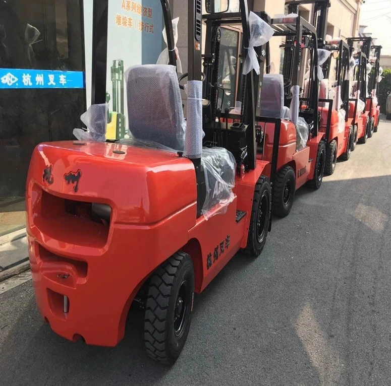 Widely Used 3 Ton New Electric Lifting Machine Forklift