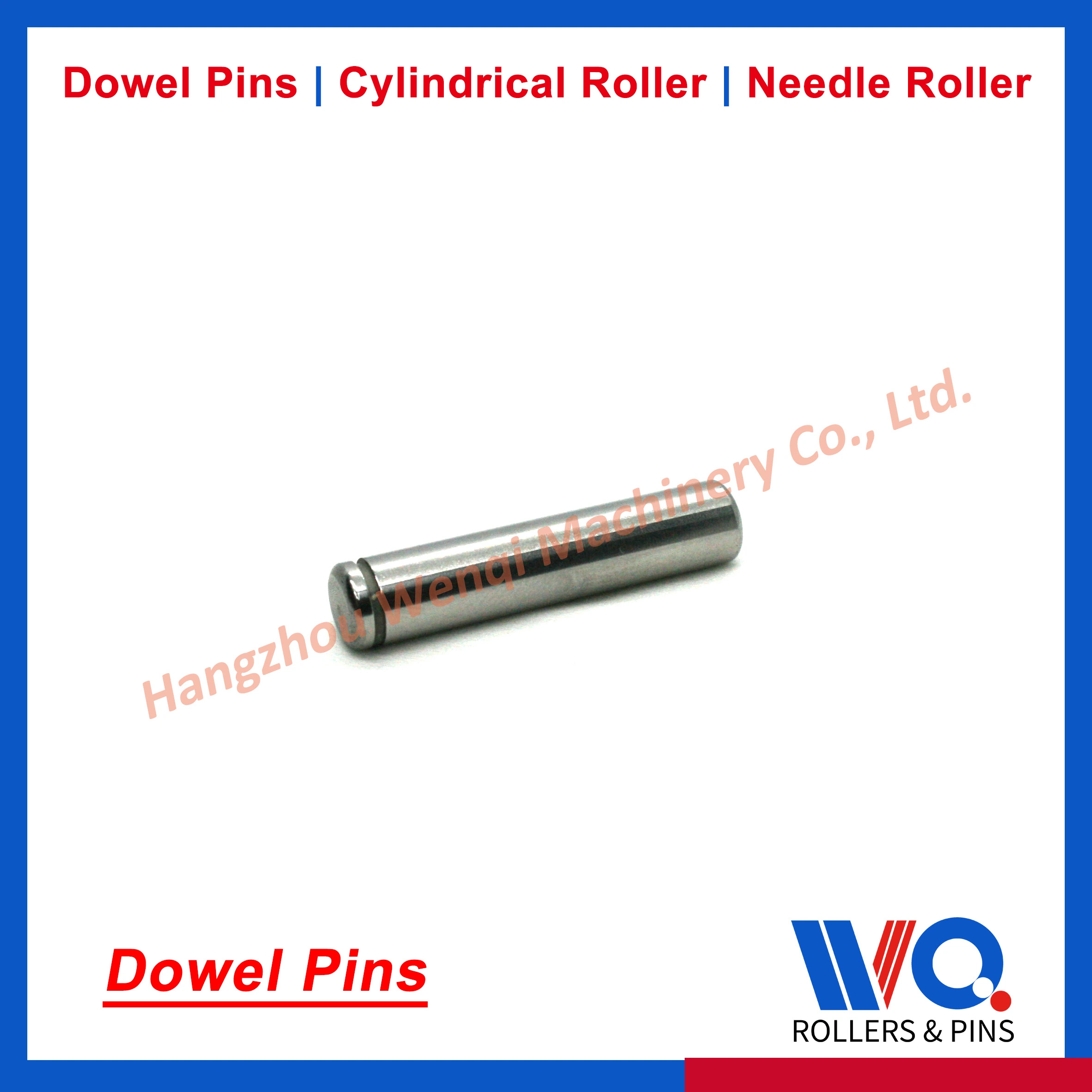 Precision Stainless Steel Threaded Dowel Pin for Mold Parts