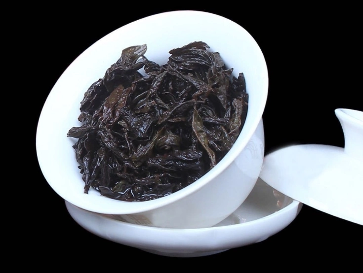 El té de roca Wuyi Narciso Luzhou-Flavor Dahongpao Canela