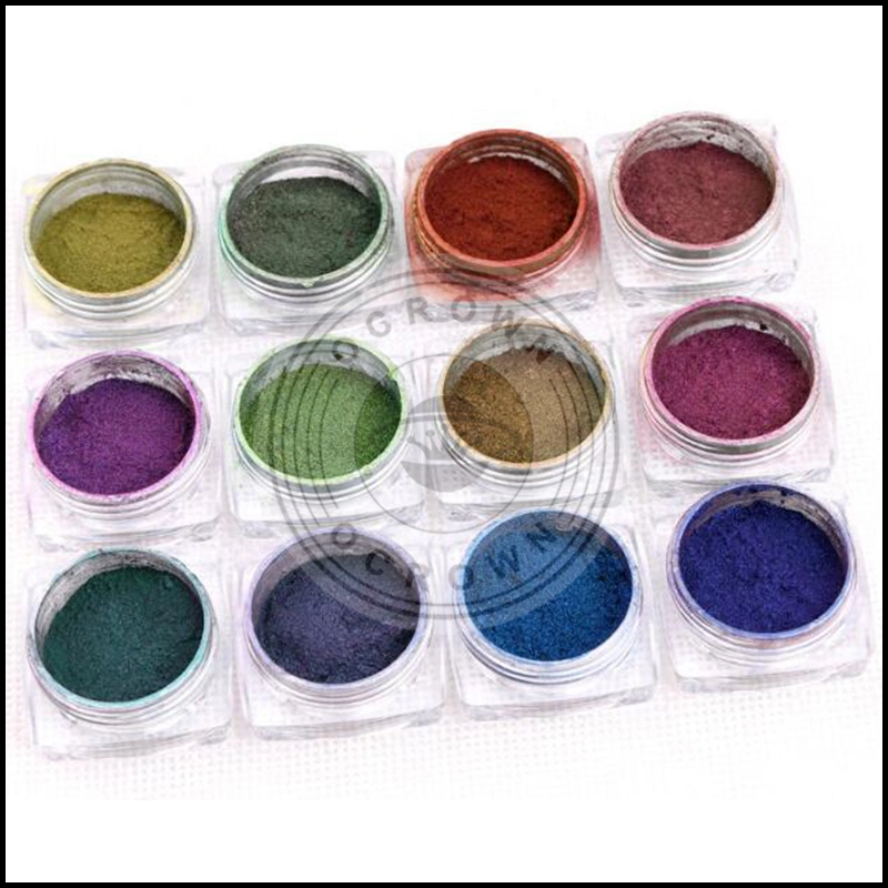 Chameleon Eyeshadow Pigment Powder Loose Color Shifting Powder