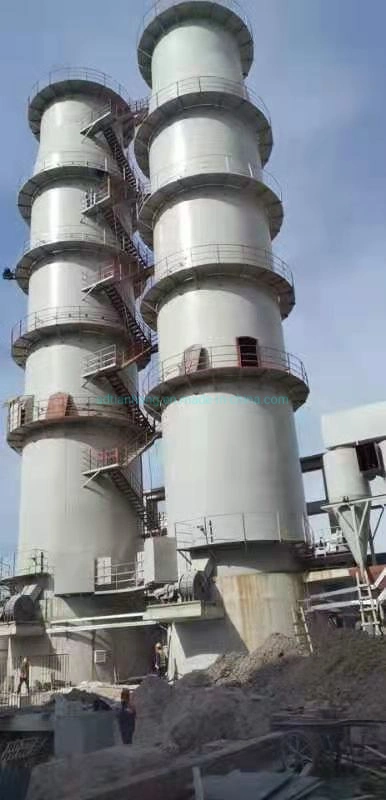 Energy-Saving and Environmental Friendly Intelligent Vertical Lime Kiln