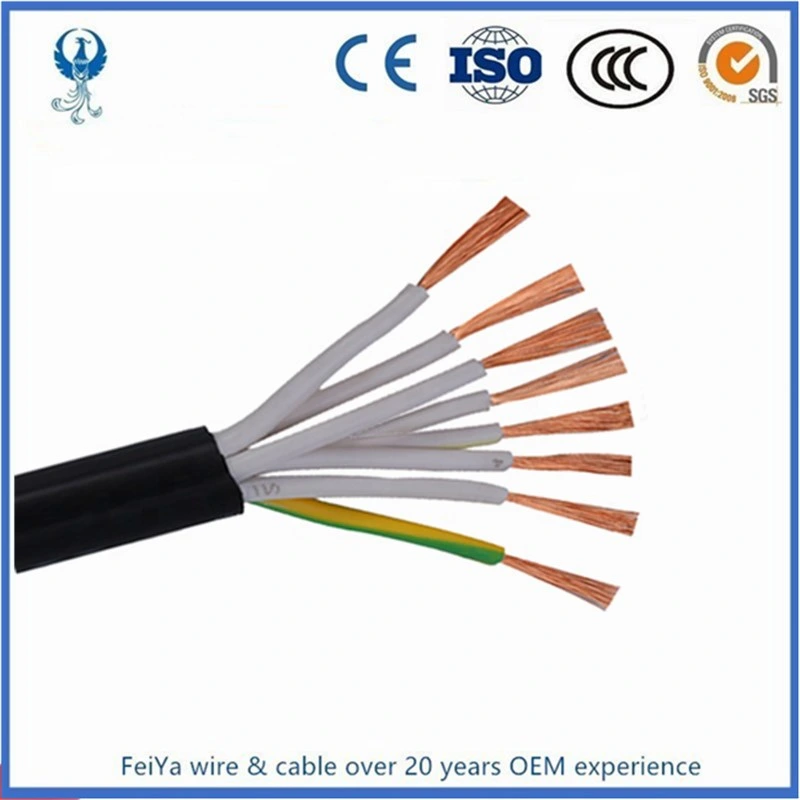 Liycy-Jz-Cy Flexible Screen Shield Control AWG Electric PVC Insulation Steel Tape Armored Copper Conductor Electrical Electric Earth Cable