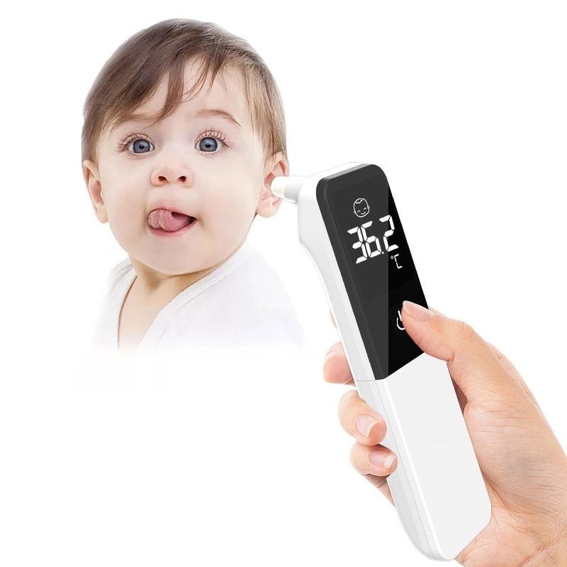 Digital Infrared Forehead Thermometer Manufacturers Temperature Gun More Accurate Medical Fever Body Non Contact Thermometer Adult Baby Thermometer Infrared