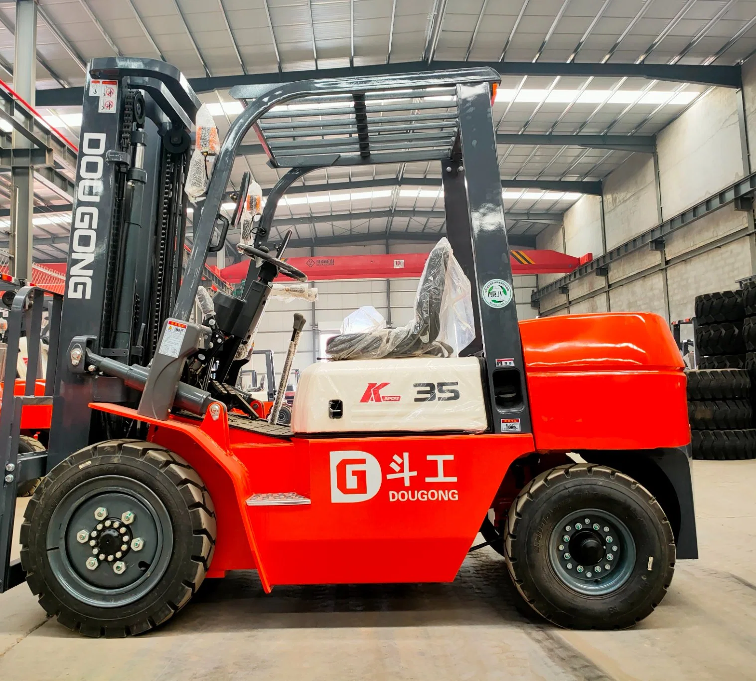 Chinois bon marché Nouveau chariot élévateur électrique 3.5 tonne quatre roues petit Chariot élévateur électrique