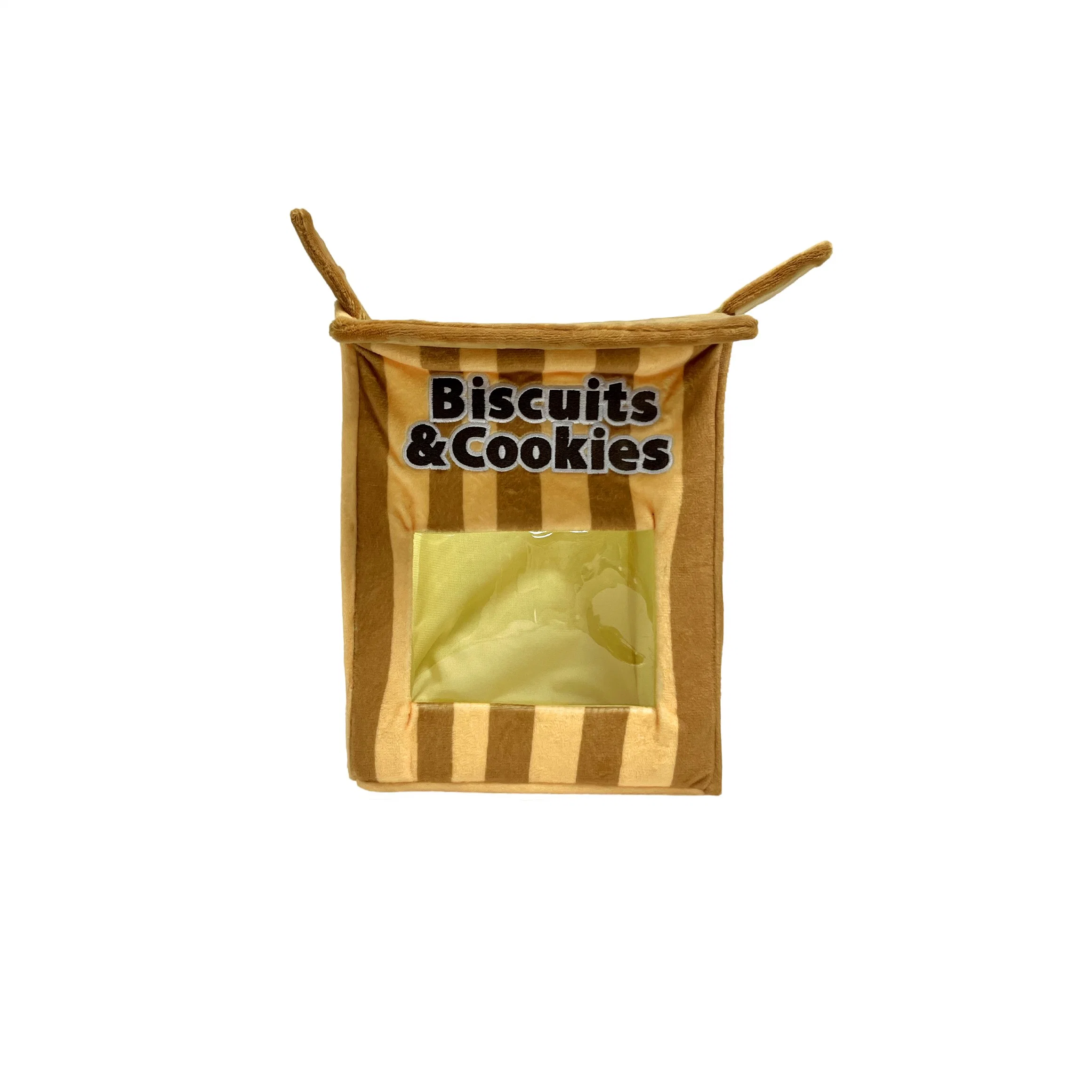 Intersting Biscuit comida Juguetes rellenos Juguetes suaves para niños Regalo