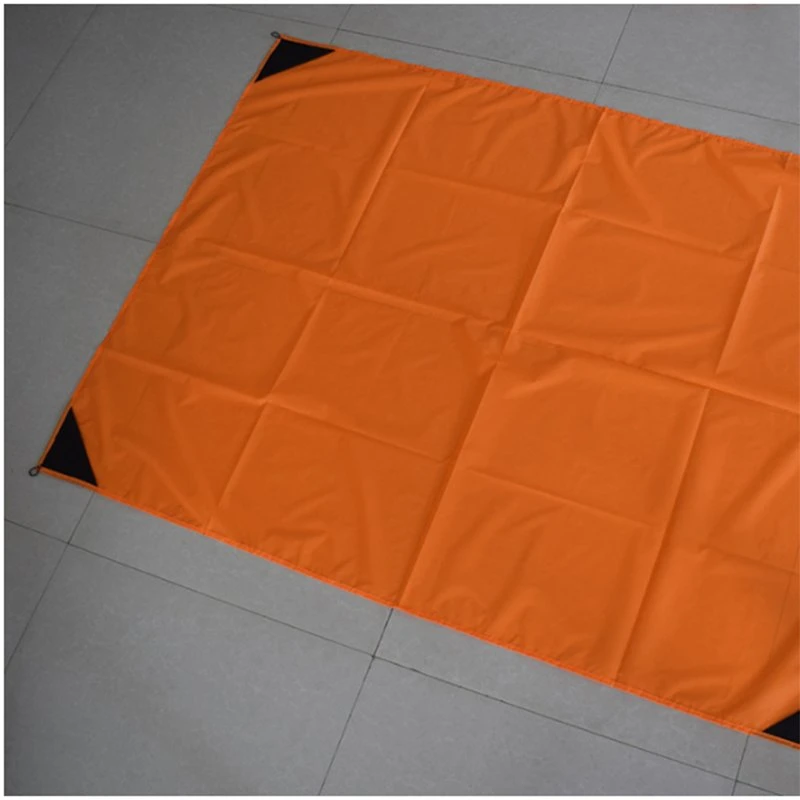 Alfombra de playa plegable Oxford impermeable de césped para picnic al aire libre