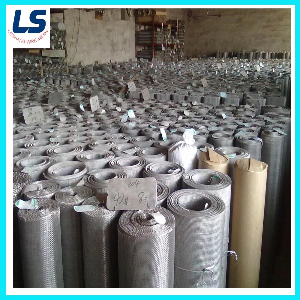 Stainless Steel Wire Cloth Grade 304, 316 and 316L