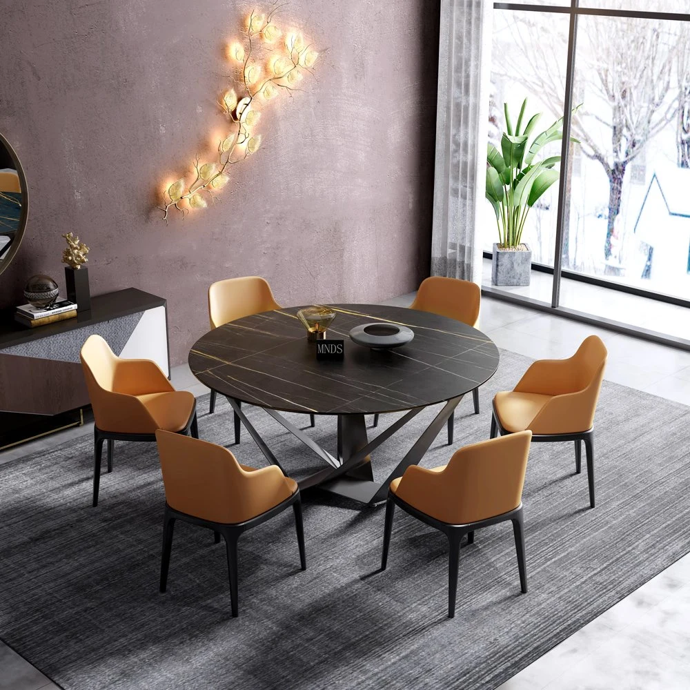 Living Room Hotel Furniture Dining Round Table Restaurant Furniture with Factory Price