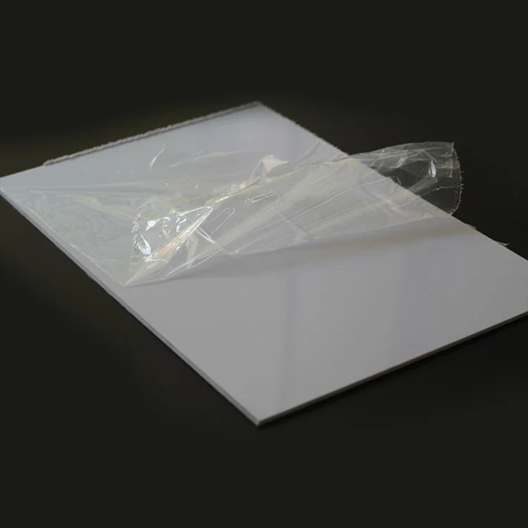 1,5mm Transparent starre PVC-Platten Fabrik