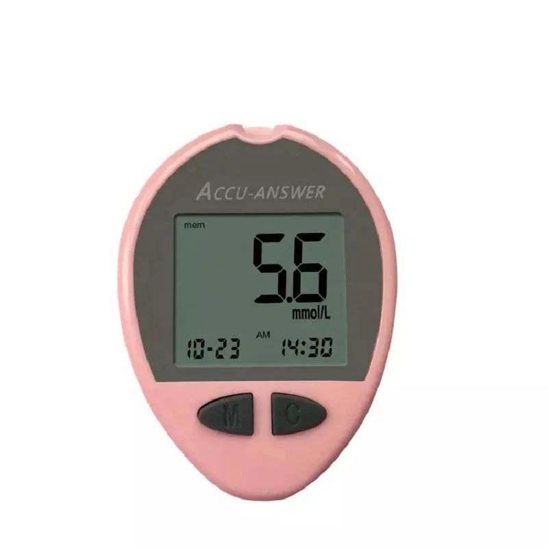 High Quality Home and Hospital Use Glucometer Blood Sugar Meter Glucose Monitor