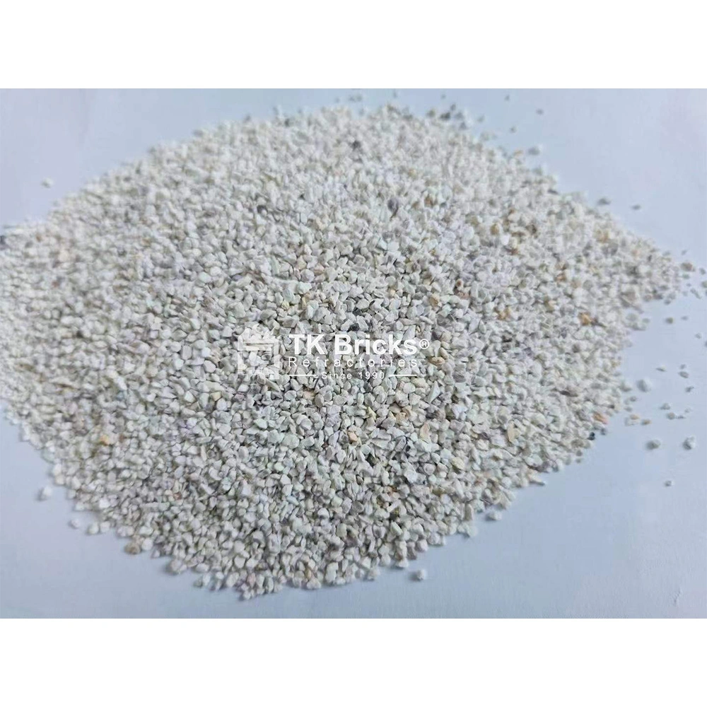 China Manufacturer Refractory Fireclay Castable High Temperature Resistant Castable Refractory Cement