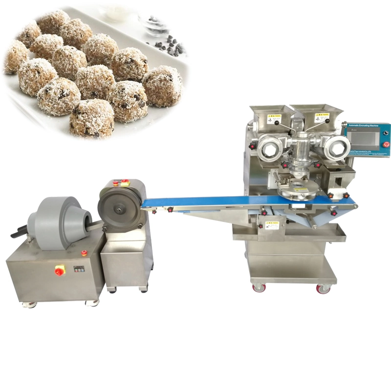 آلة صنع الكرة التلقائية بالبروتين / آلة الكرة الطاقة / Bliss الكرة آلة الغذاء آلة الطعام آلة المواد أداة المطبخ معدات / البسكويت آلة