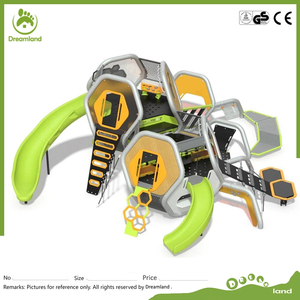 TUV Adventure Climbing PE Board Outdoor Playground Original Factory