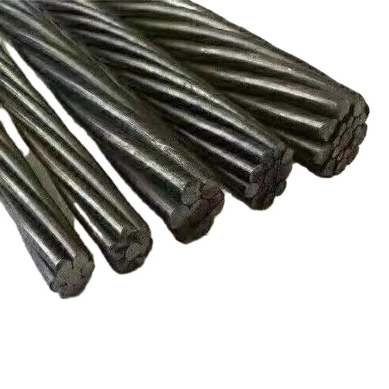 15.2mm Prestressed Steel Wire Strand for Construction of Prestressed Structures (1*7 wires)