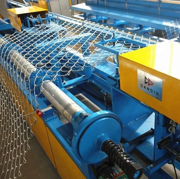 Proveedor de soldadura automática de máquinas de fabricación de cercado de eslabones de cadena de alta velocidad Para la construcción