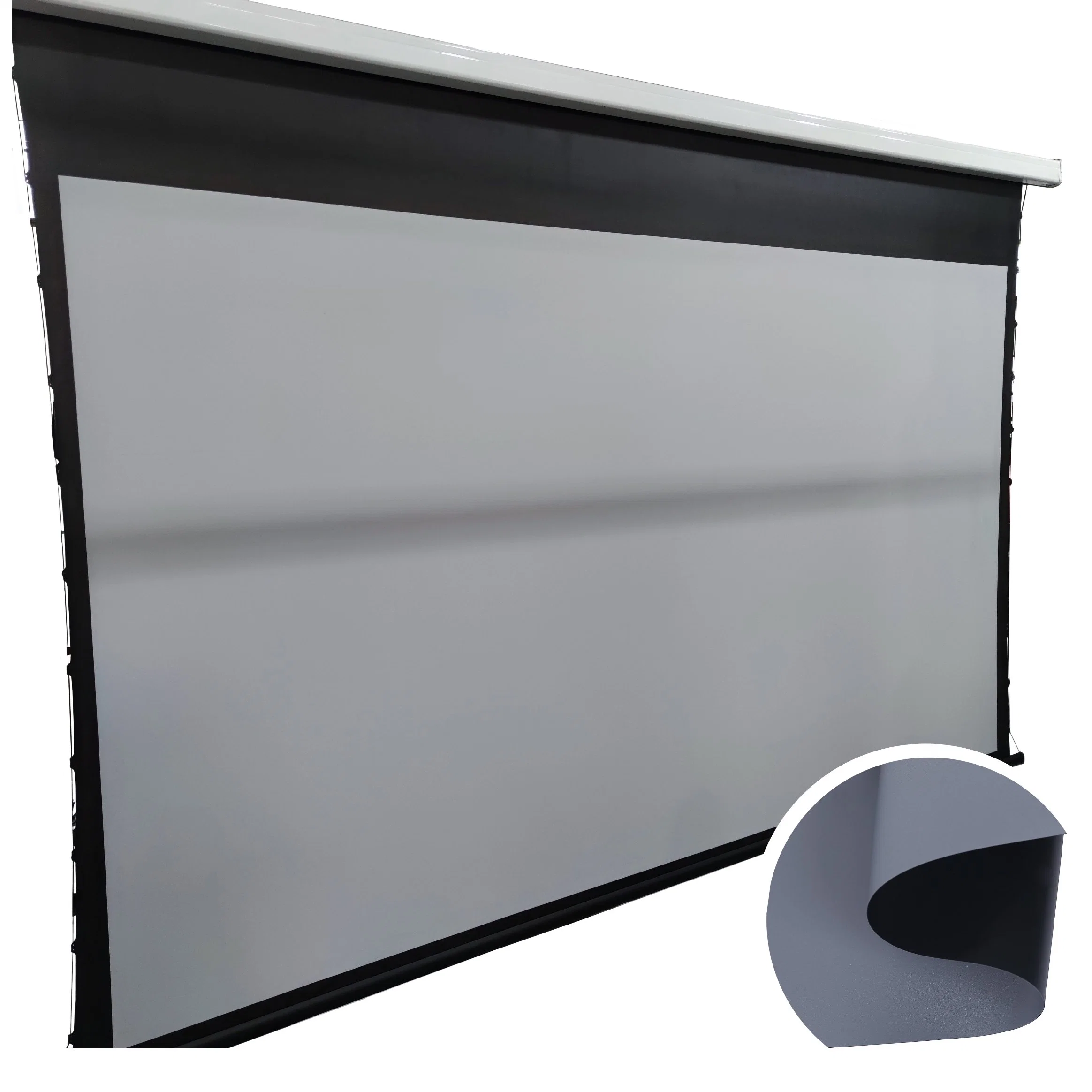 1.4m Width Grey-Black Pet Anti Light Projection Screen Film for Home Fixed Screen