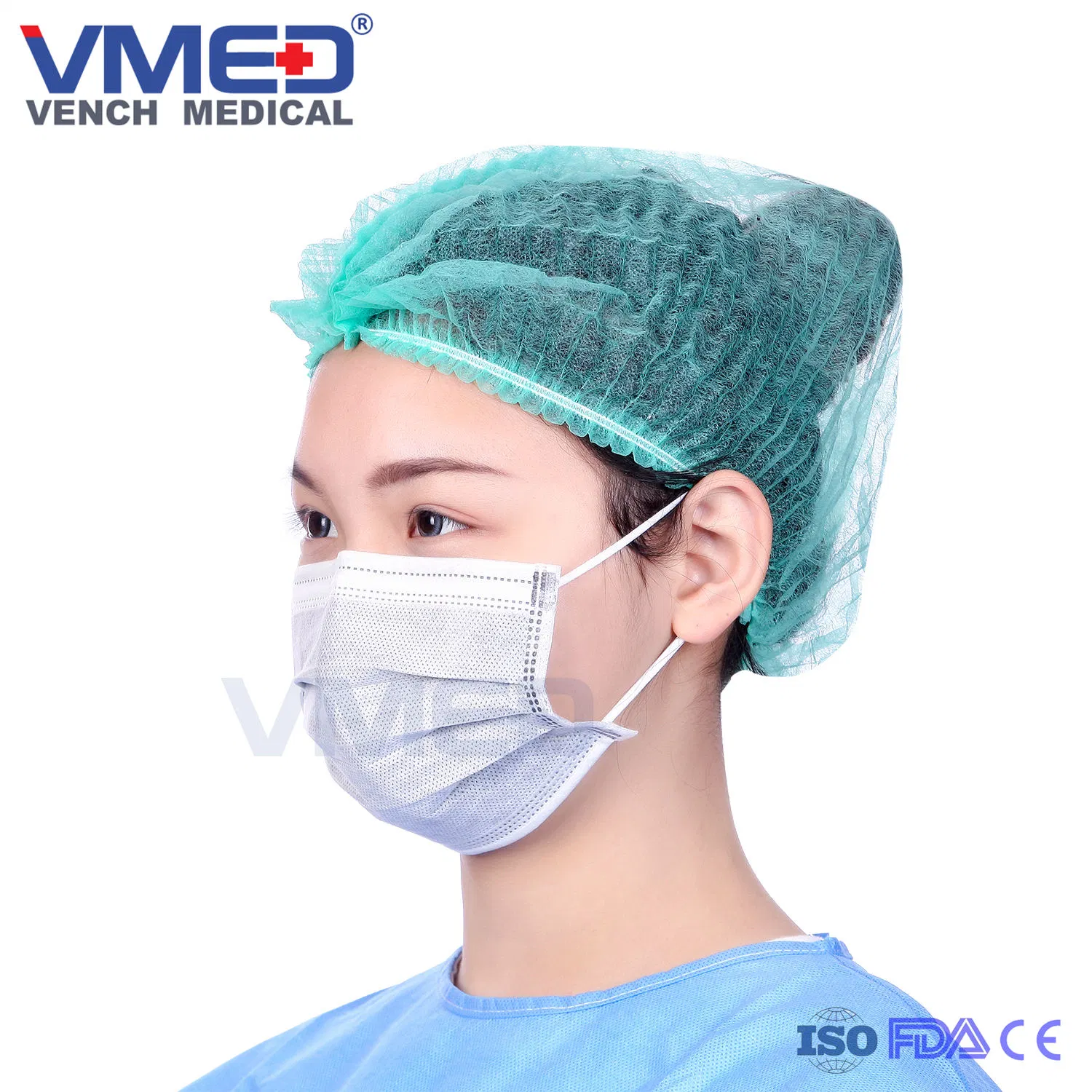 Polypropylene Active Carbon Filter Disposable Dustproof Face Masks