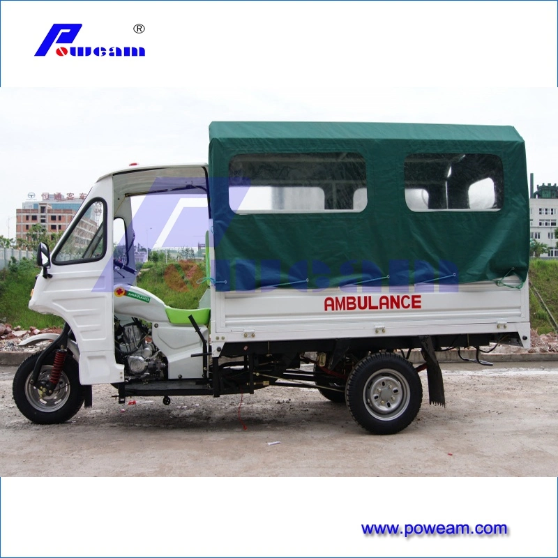 First-Aid 3 Wheel Tricycle Motorcycle Ambulance Vehicle