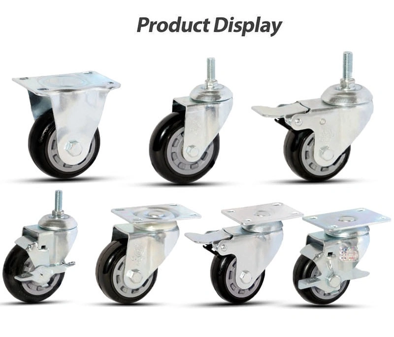 Medium Duty Caster Wheel for Trolley/Carts